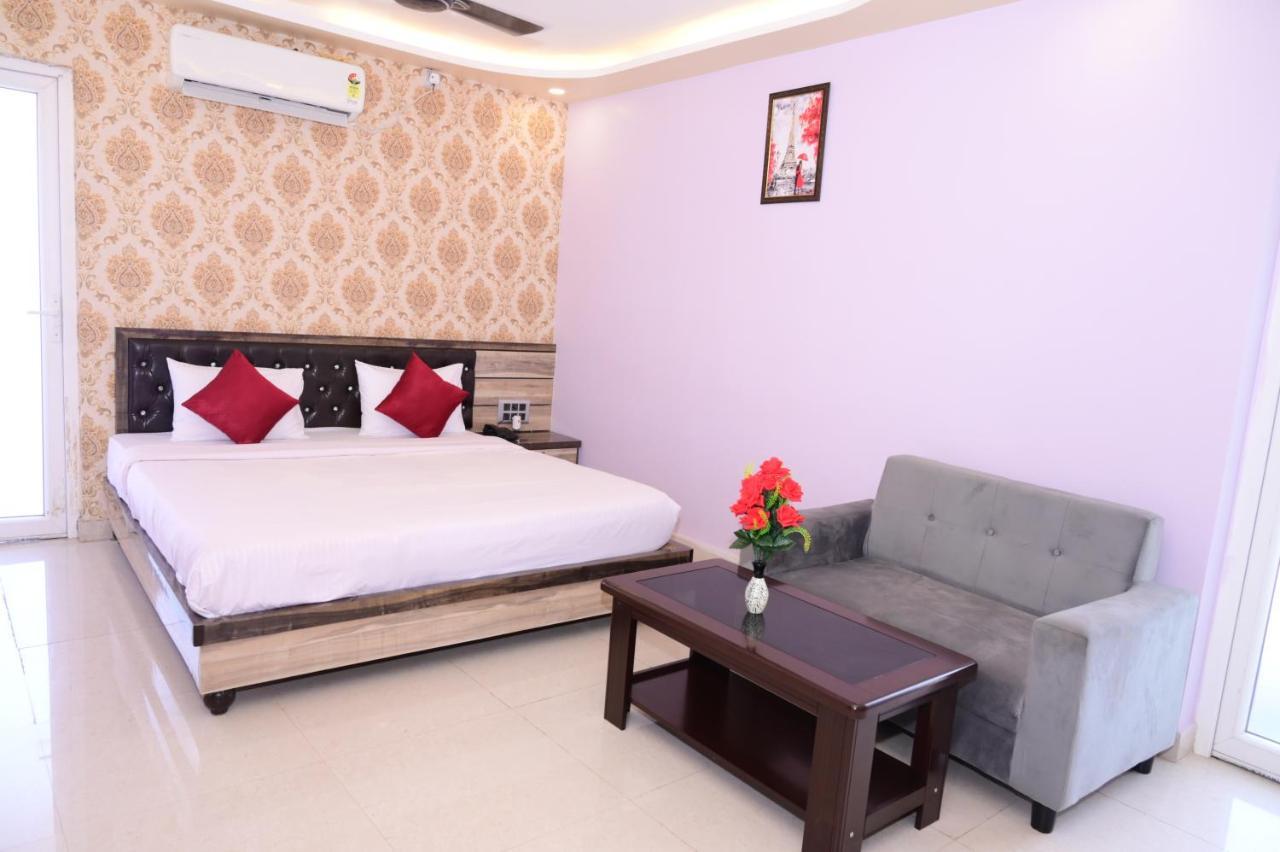 Hotel Gm International Bodh Gaya Exterior foto