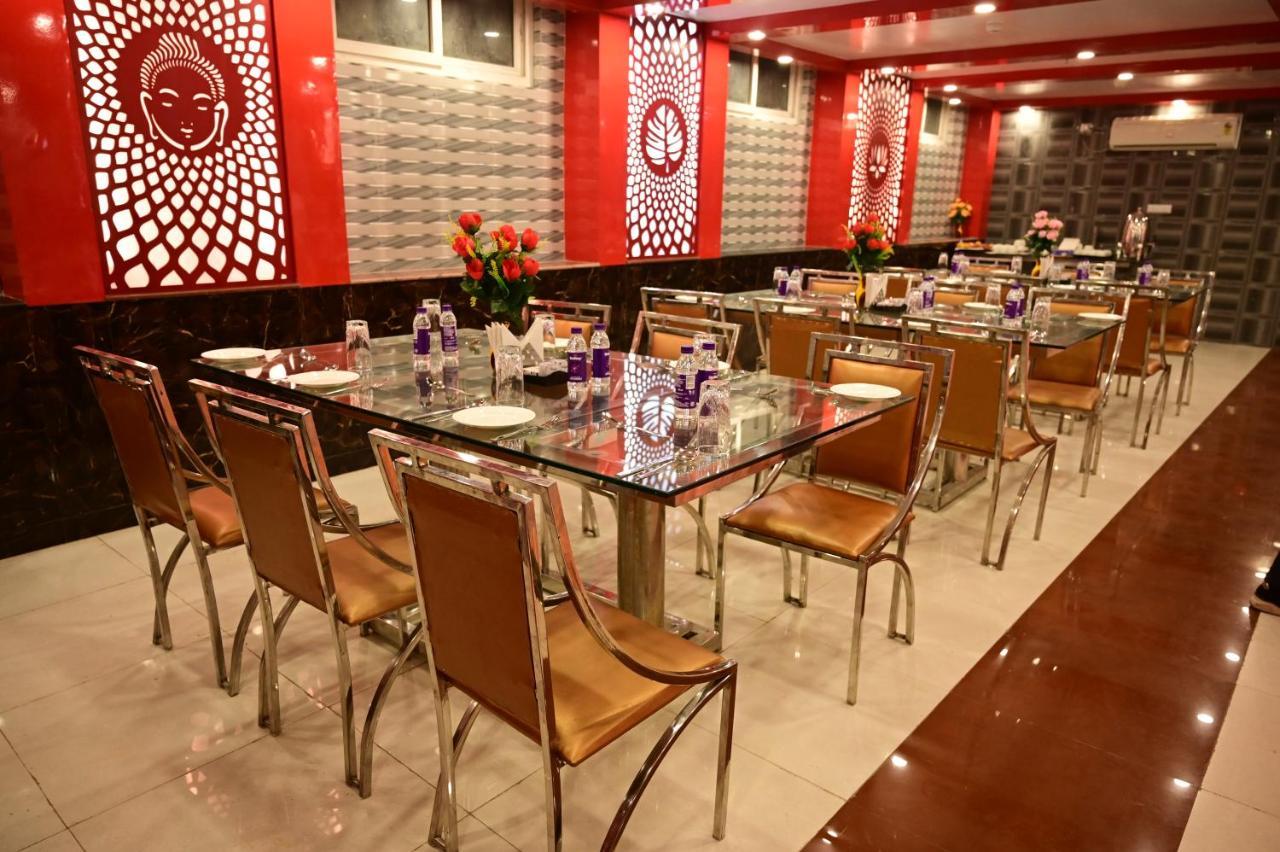 Hotel Gm International Bodh Gaya Exterior foto