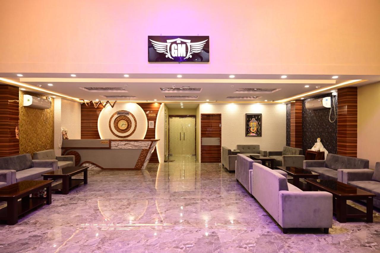 Hotel Gm International Bodh Gaya Exterior foto