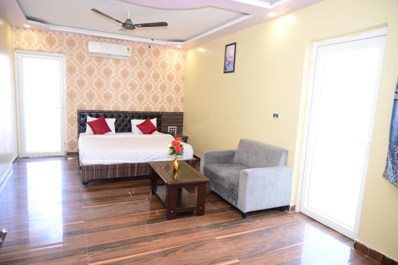 Hotel Gm International Bodh Gaya Exterior foto
