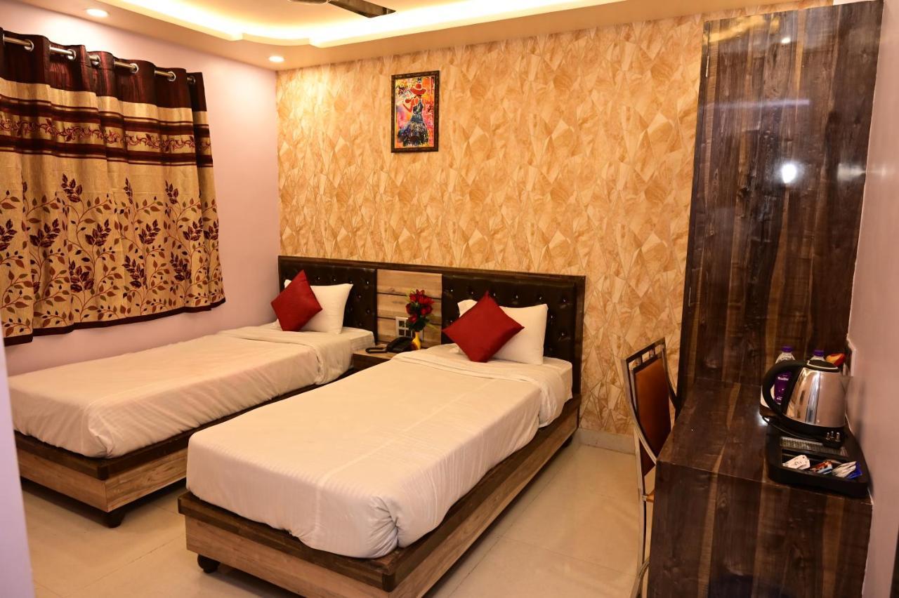Hotel Gm International Bodh Gaya Exterior foto