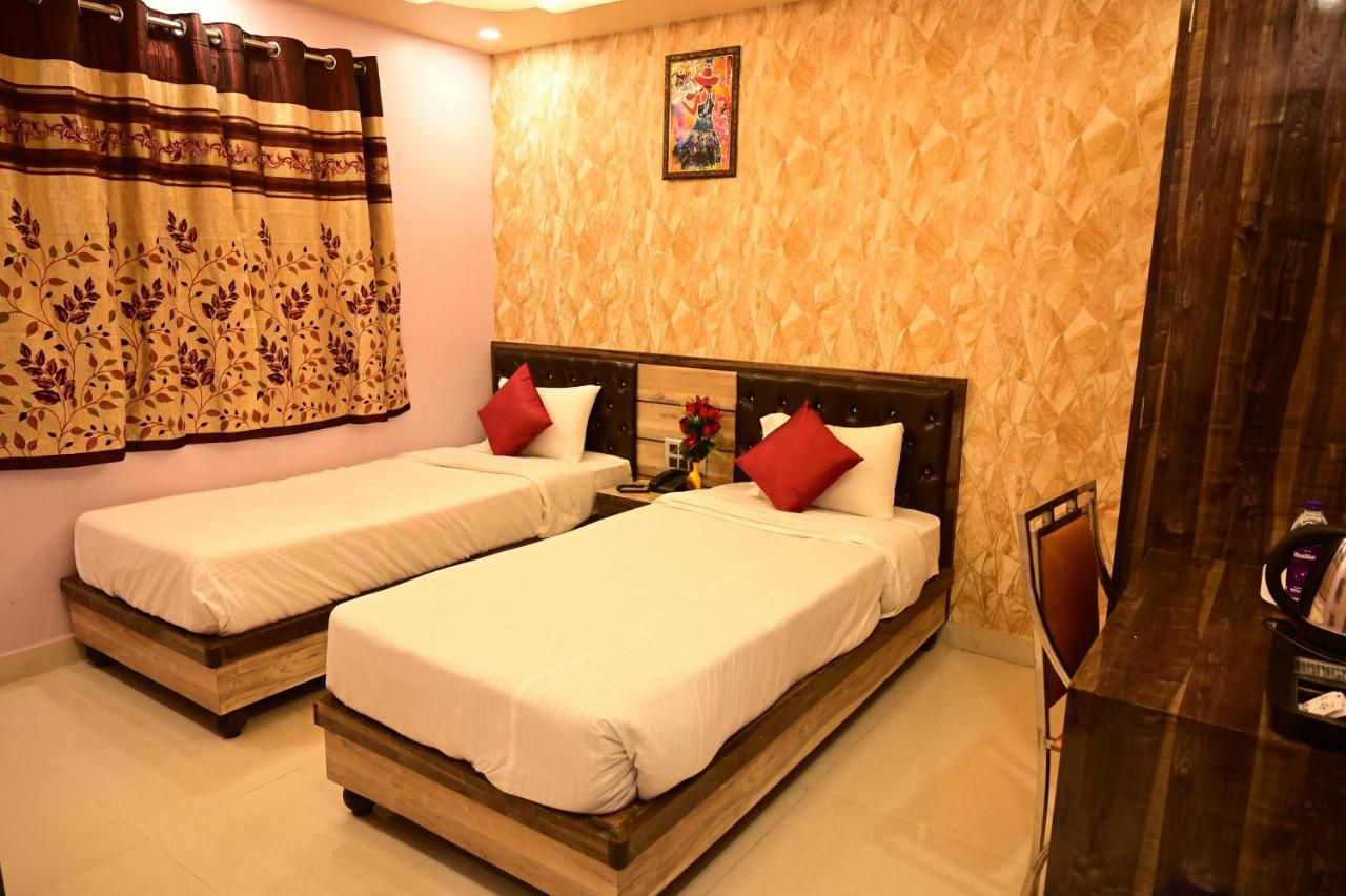 Hotel Gm International Bodh Gaya Exterior foto