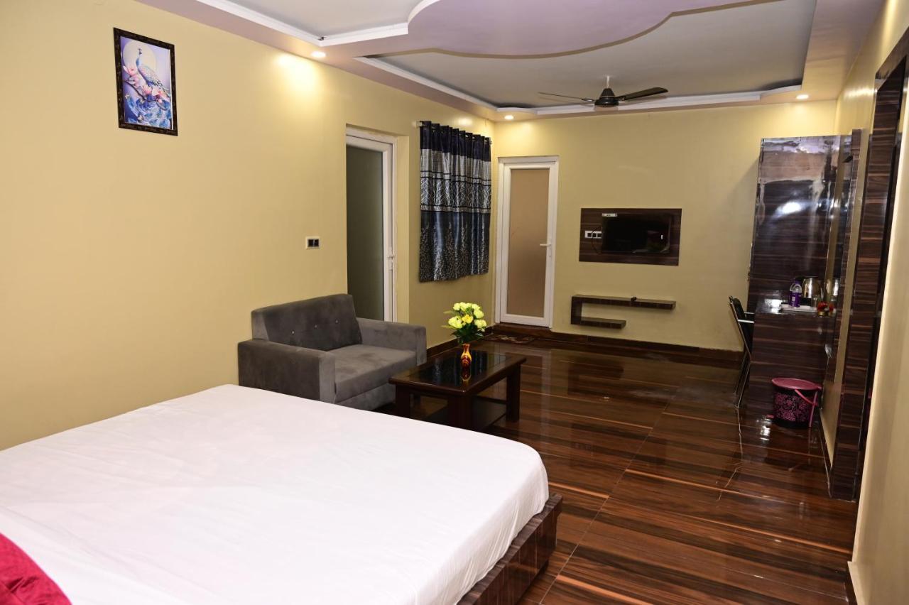 Hotel Gm International Bodh Gaya Exterior foto
