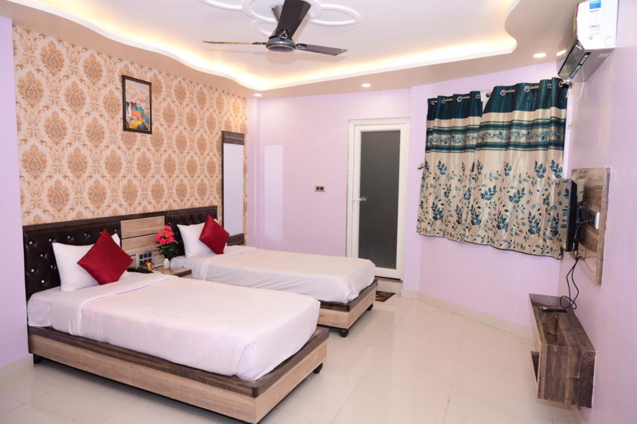 Hotel Gm International Bodh Gaya Exterior foto